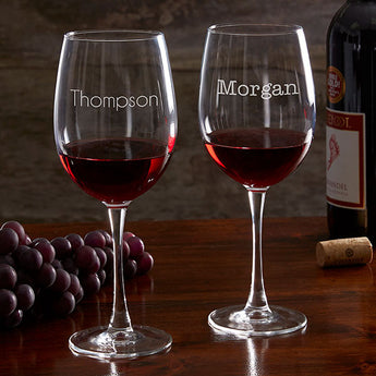 Custom Wine Glass